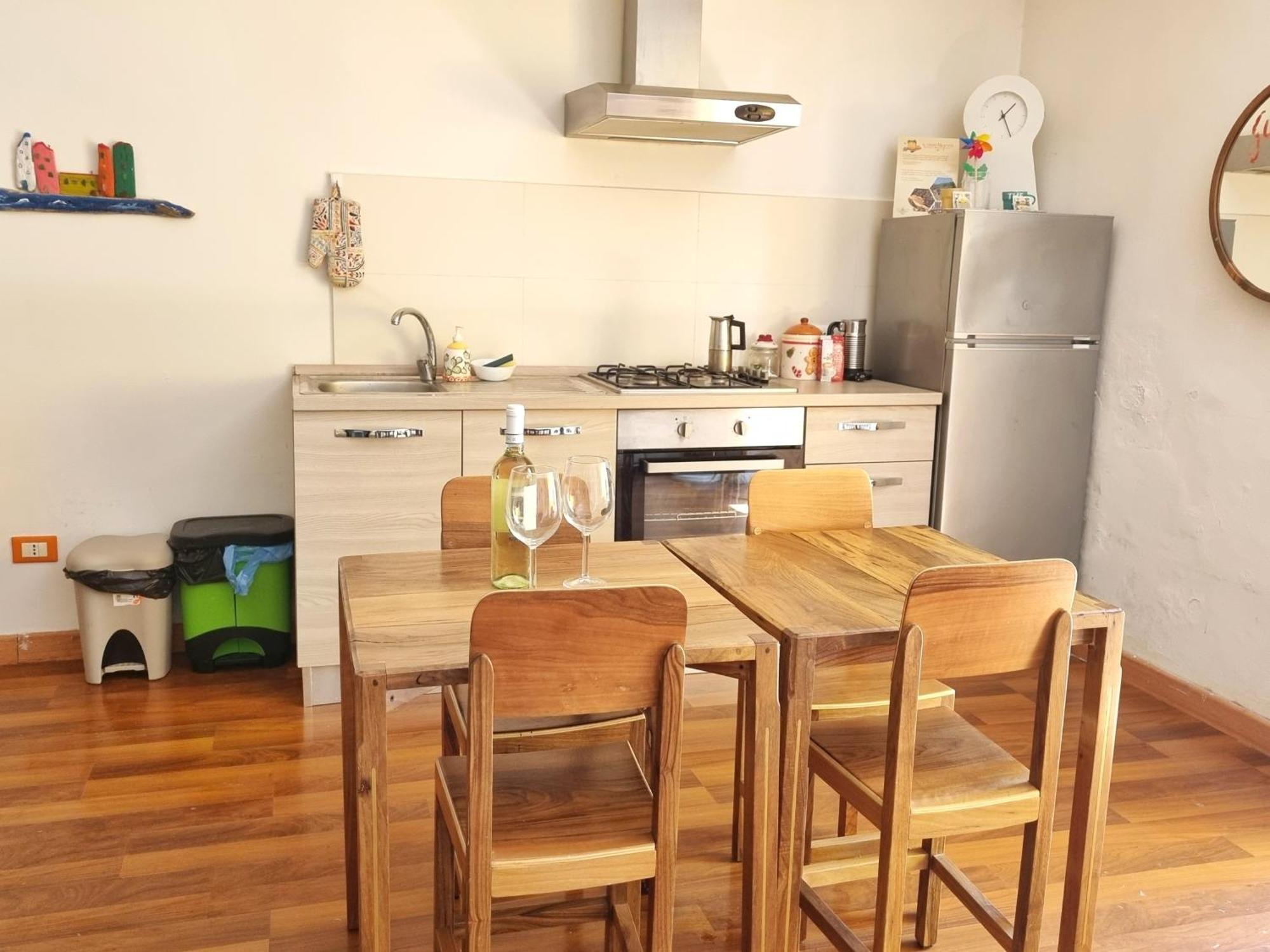 Apartamento La Casa Di Domi Nápoles Exterior foto