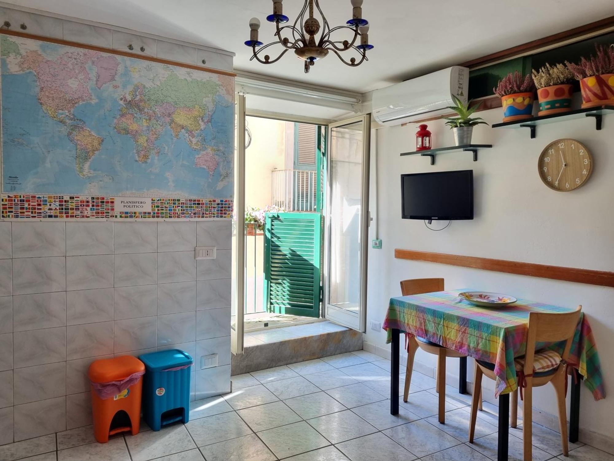Apartamento La Casa Di Domi Nápoles Habitación foto