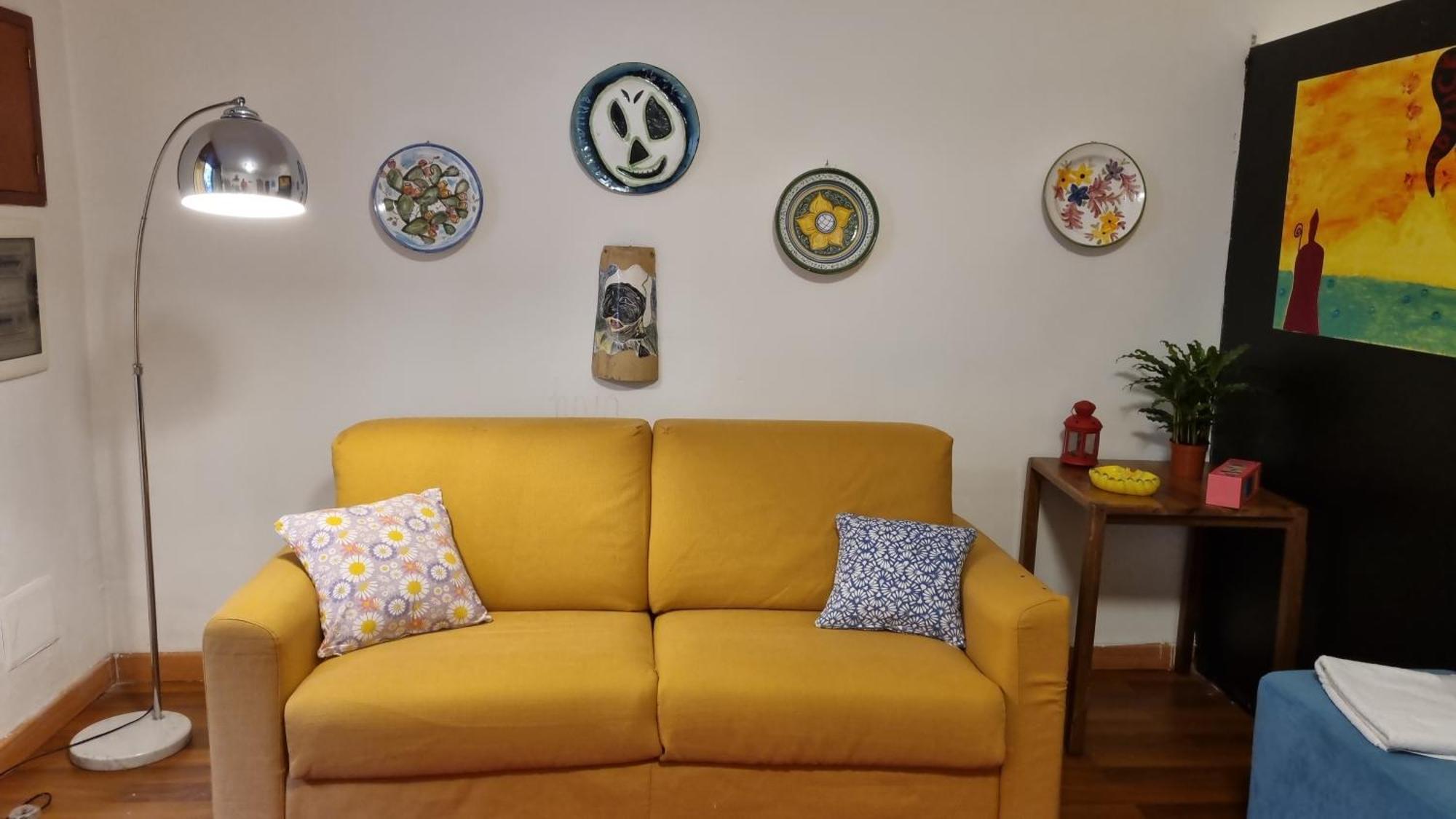 Apartamento La Casa Di Domi Nápoles Exterior foto