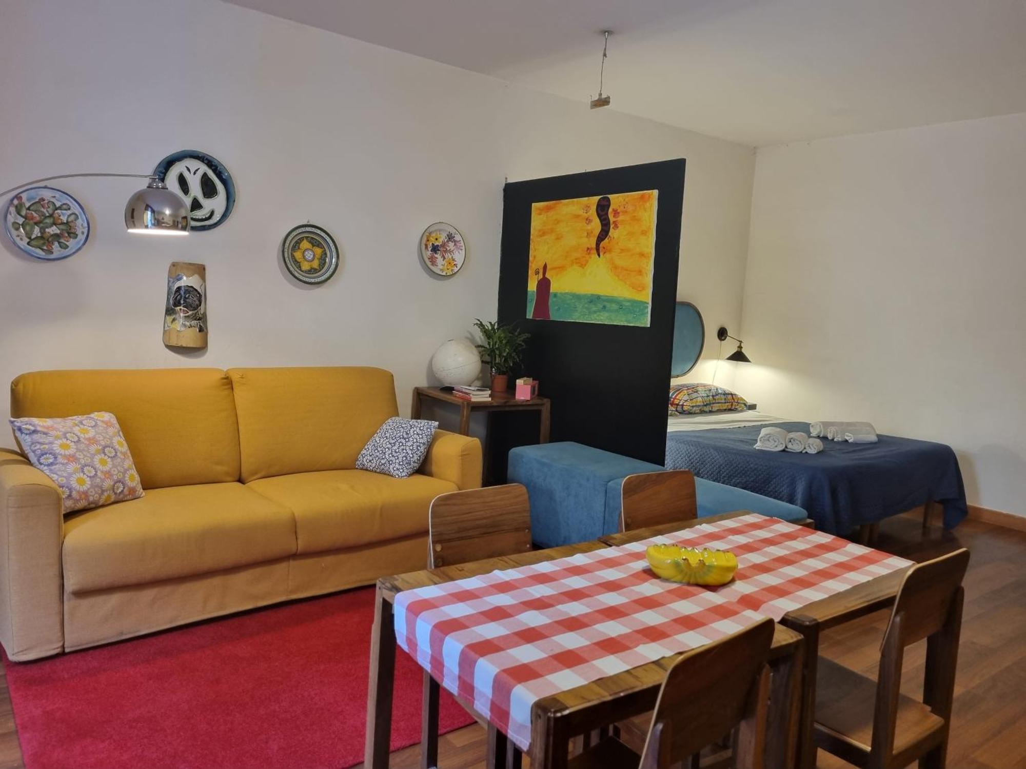 Apartamento La Casa Di Domi Nápoles Exterior foto